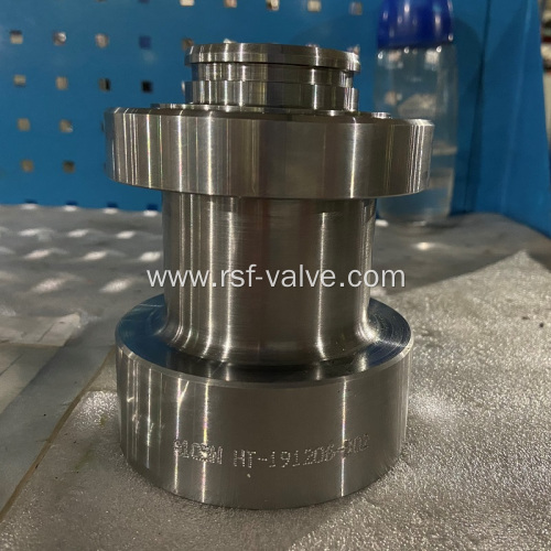 Gland Flange of Trunnion Mounted Ball Valve